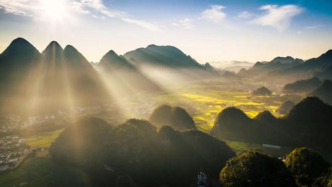 万峰林景区简介及玩法推荐(图2)