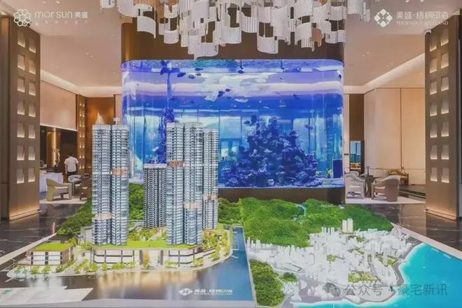 聚焦｜美盛梧桐印海售楼处发布：2026沙头角豪宅标杆奢邸(图3)