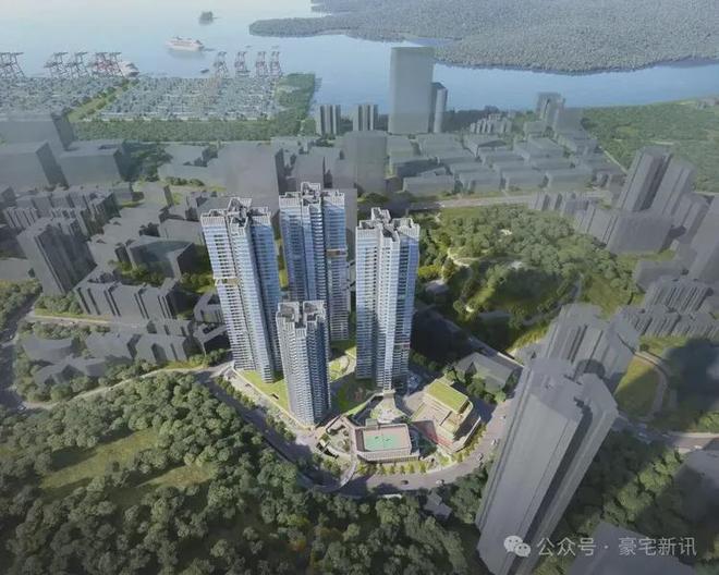 聚焦｜美盛梧桐印海售楼处发布：2026沙头角豪宅标杆奢邸(图2)