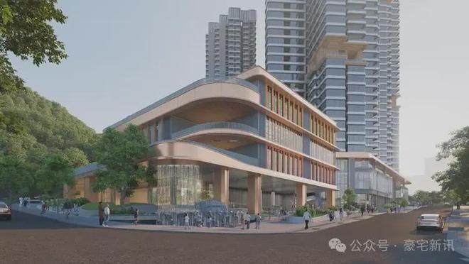 聚焦｜美盛梧桐印海售楼处发布：2026沙头角豪宅标杆奢邸(图15)