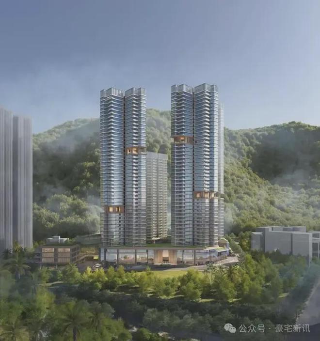 聚焦｜美盛梧桐印海售楼处发布：2026沙头角豪宅标杆奢邸(图19)