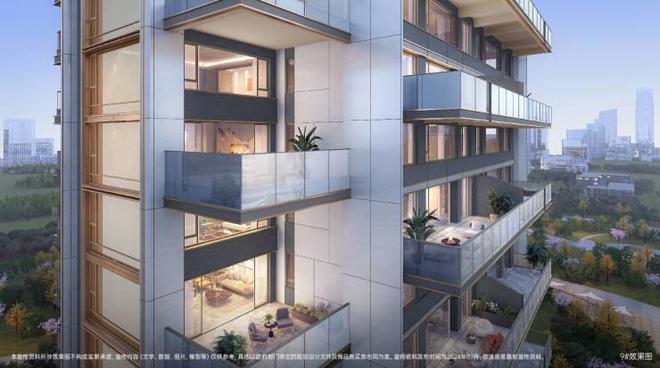 保利云谷和著（营销中心）央企保利开发—第四代住宅—实景呈现(图1)