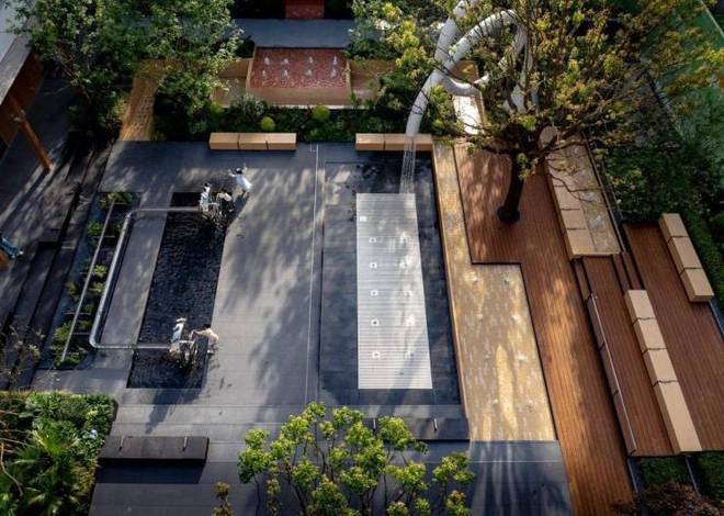 保利云谷和著（营销中心）央企保利开发—第四代住宅—实景呈现(图10)