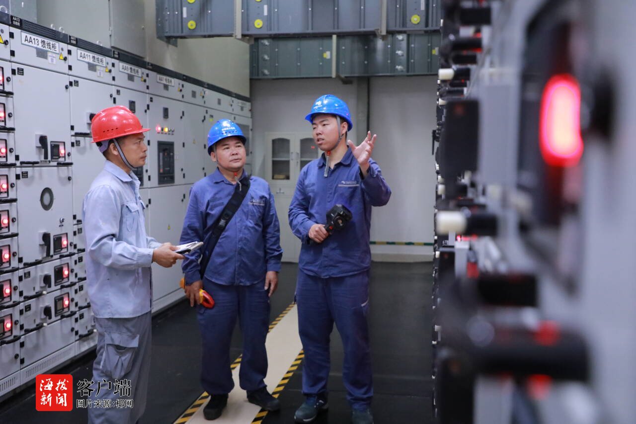 第六届亚洲沙滩运动会一级保供电工作准备就绪(图1)