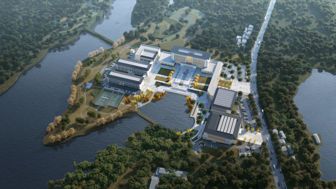 案例2万㎡！中广大多联助力现代化党校打造绿色舒适标杆(图1)